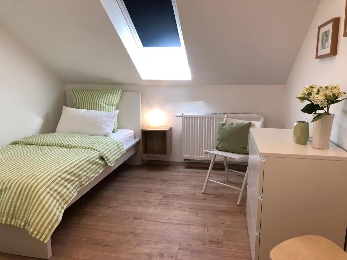 Haus Am Spitalgarten Fuer 10 Personen Gundelfingen an der Donau Exteriér fotografie