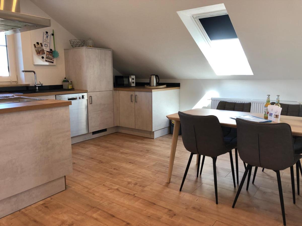 Haus Am Spitalgarten Fuer 10 Personen Gundelfingen an der Donau Exteriér fotografie
