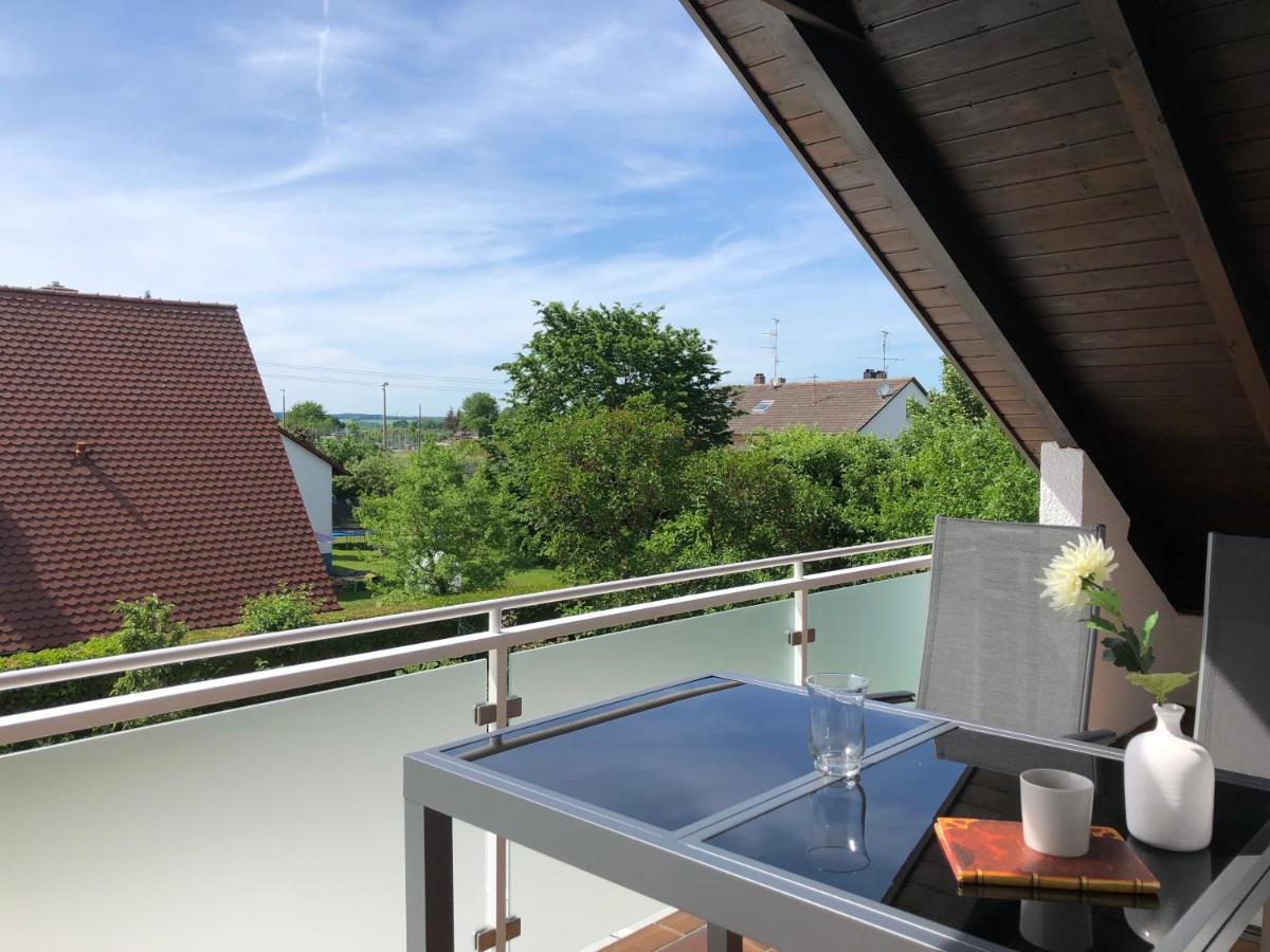 Haus Am Spitalgarten Fuer 10 Personen Gundelfingen an der Donau Exteriér fotografie