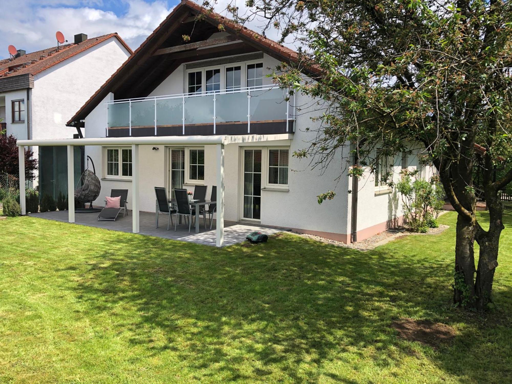 Haus Am Spitalgarten Fuer 10 Personen Gundelfingen an der Donau Exteriér fotografie